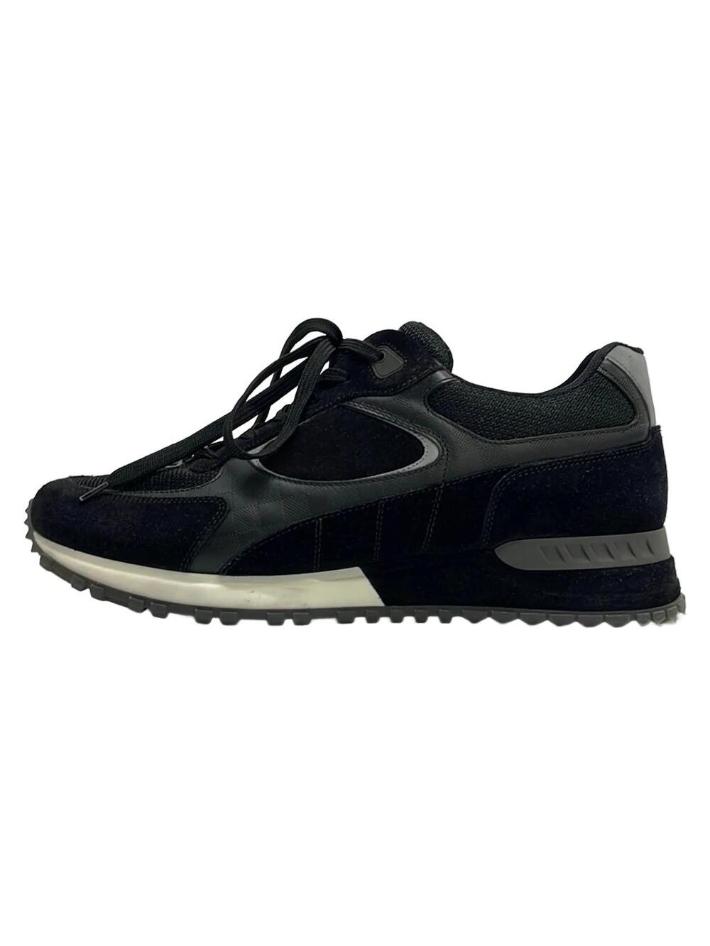 Louis Vuitton Black Men's Sneakers #356036L52B